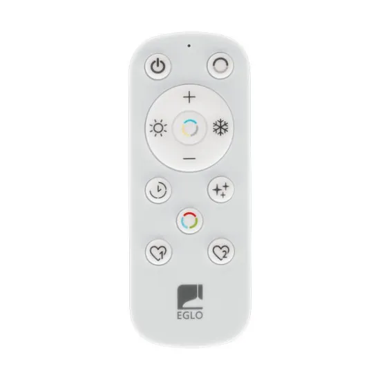 Eglo Rovito-R fekete LED mennyezeti lámpa (EG-901457) LED 1 izzós IP44