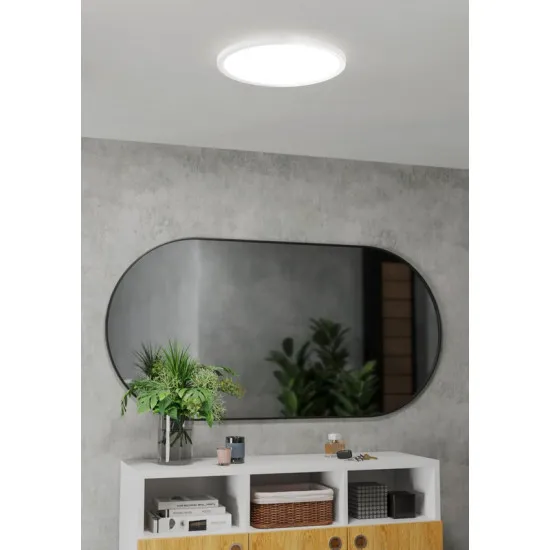 Eglo Rovito-R fehér LED mennyezeti lámpa (EG-901458) LED 1 izzós IP44