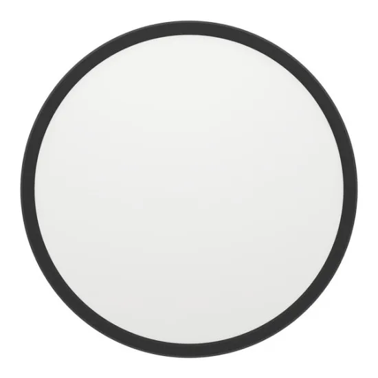 Eglo Rovito-Z fekete LED mennyezeti lámpa (EG-901463) LED 1 izzós IP44