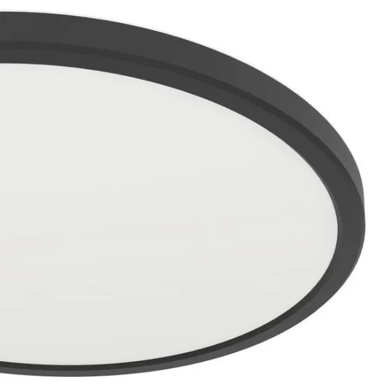 Eglo Rovito-Z fekete LED mennyezeti lámpa (EG-901463) LED 1 izzós IP44