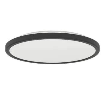 Eglo Rovito-Z fekete LED mennyezeti lámpa (EG-901463) LED 1 izzós IP44