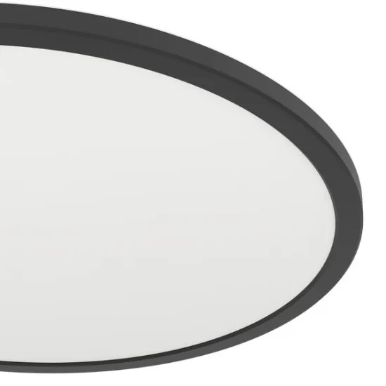 Eglo Rovito-Z fekete LED mennyezeti lámpa (EG-901465) LED 1 izzós IP44