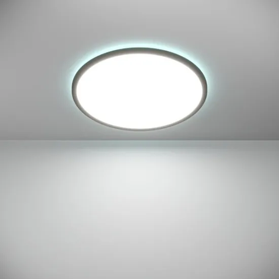 Eglo Rovito-Z fekete LED mennyezeti lámpa (EG-901465) LED 1 izzós IP44