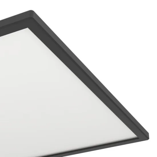 Eglo Rovito-Z fekete LED mennyezeti lámpa (EG-901468) LED 1 izzós IP44