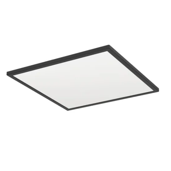 Eglo Rovito-Z fekete LED mennyezeti lámpa (EG-901468) LED 1 izzós IP44