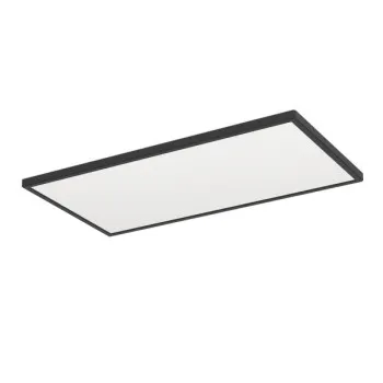 Eglo Rovito-Z fekete LED mennyezeti lámpa (EG-901469) LED 1 izzós IP44