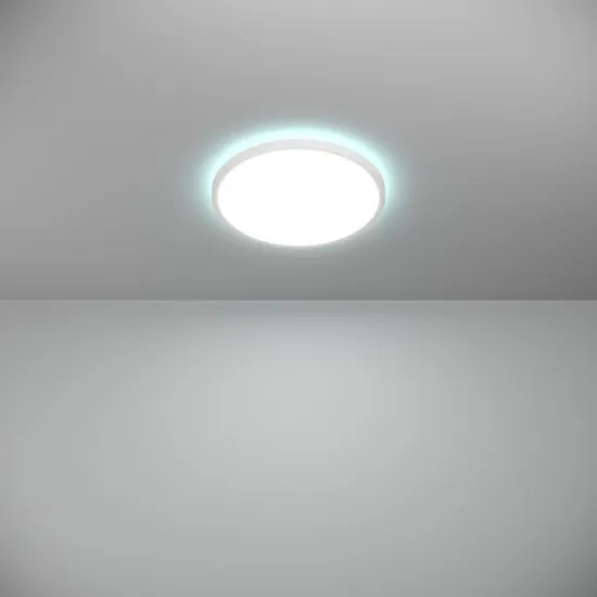 Eglo Rovito-Z fehér LED mennyezeti lámpa (EG-901471) LED 1 izzós IP44