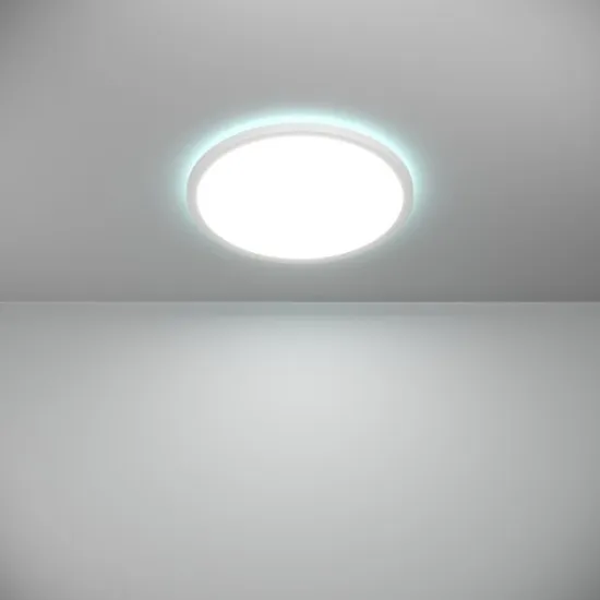 Eglo Rovito-Z fehér LED mennyezeti lámpa (EG-901472) LED 1 izzós IP44