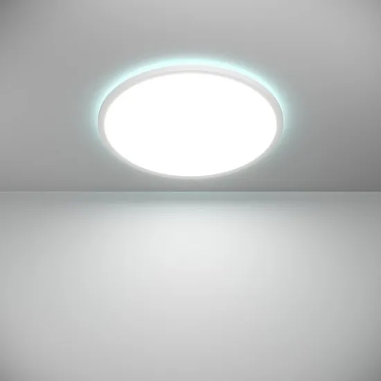 Eglo Rovito-Z fehér LED mennyezeti lámpa (EG-901473) LED 1 izzós IP44