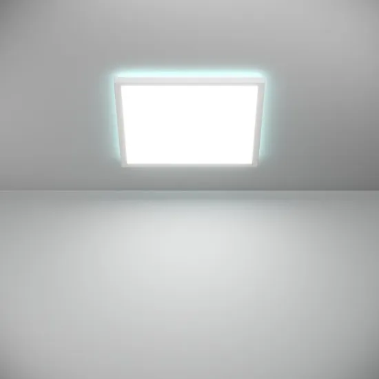 Eglo Rovito-Z fehér LED mennyezeti lámpa (EG-901475) LED 1 izzós IP44