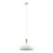 Eglo Sabinar fehér-natúr függesztett lámpa (EG-901179) E27 1 izzós IP20