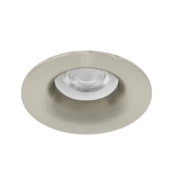 Eglo Salabate matt nikkel fürdőszobai LED mennyezetbe építhető lámpa (EG-902275) LED 1 izzós IP65