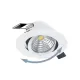 Eglo Saliceto fehér LED mennyezetbe építhető lámpa szett (EG-33391) LED 3 izzós IP20