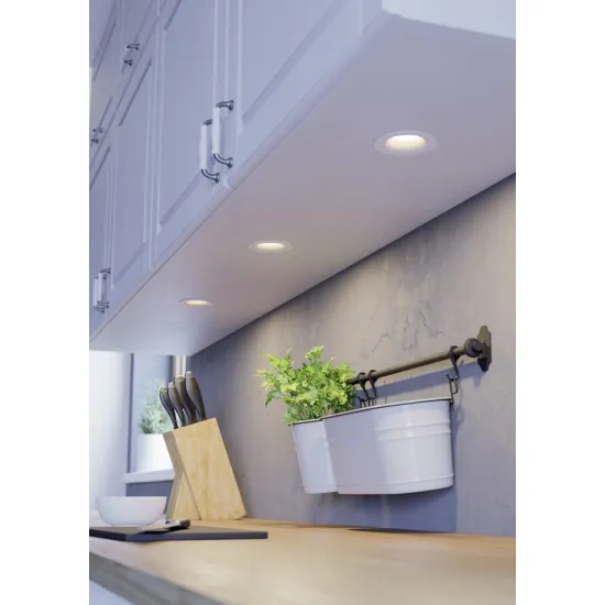 Eglo Saliceto fehér LED mennyezetbe építhető lámpa szett (EG-902277) LED 3 izzós IP20