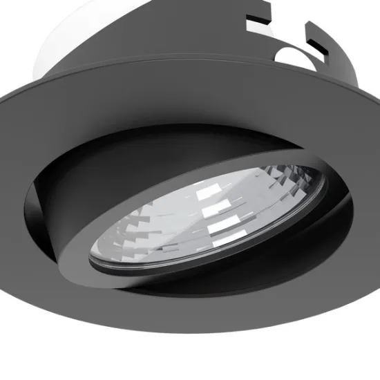 Eglo Saliceto fekete LED mennyezetbe építhető lámpa szett (EG-902281) LED 3 izzós IP20