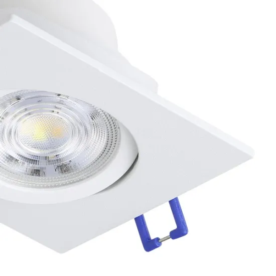 Eglo Saliceto fehér LED mennyezetbe építhető lámpa szett (EG-902328) LED 3 izzós IP20