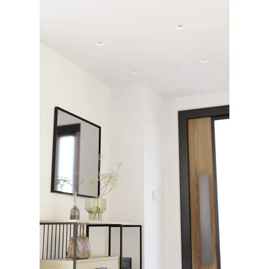 Eglo Saliceto fehér LED mennyezetbe építhető lámpa (EG-902329) LED 1 izzós IP20