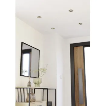 Eglo Saliceto matt nikkel LED mennyezetbe építhető lámpa (EG-902331) LED 1 izzós IP20