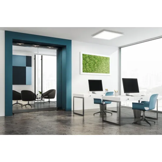 Eglo Salobrena 1 fehér LED mennyezeti lámpa (EG-32812) LED 1 izzós IP20