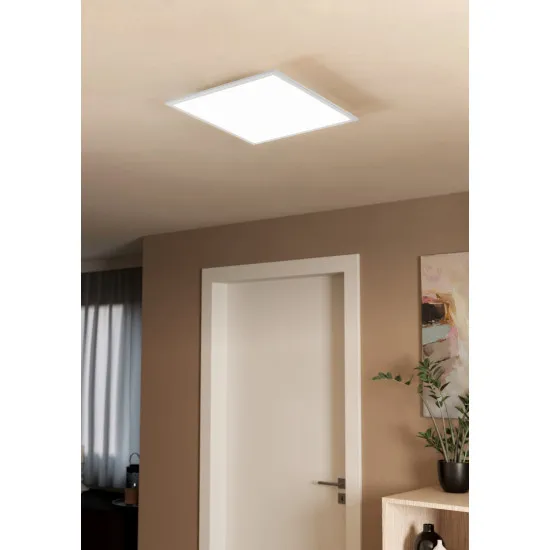 Eglo Salobrena 1 fehér LED mennyezeti lámpa (EG-32813) LED 1 izzós IP20