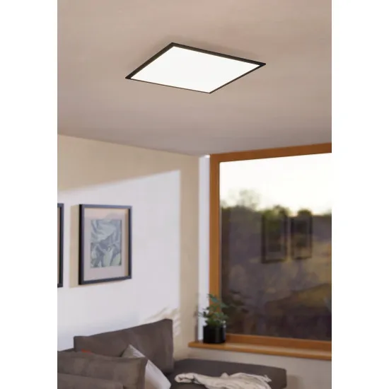 Eglo Salobrena 1 fekete LED mennyezeti lámpa (EG-900819) LED 1 izzós IP20