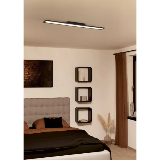 Eglo Salobrena 1 fekete LED mennyezeti lámpa (EG-900822) LED 1 izzós IP20