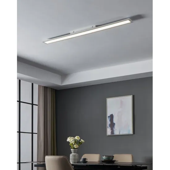 Eglo Salobrena 1 fehér LED mennyezeti lámpa (EG-98025) LED 1 izzós IP20