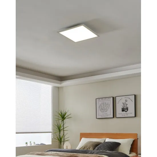 Eglo Salobrena 1 fehér LED mennyezeti lámpa (EG-98129) LED 1 izzós IP20