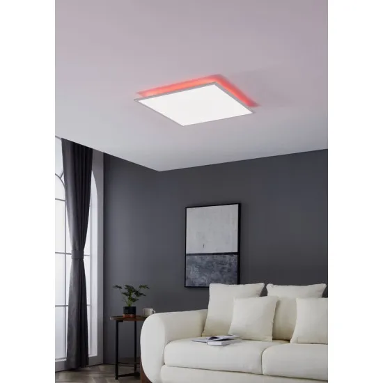 Eglo Salobrena-B fehér LED mennyezeti lámpa (EG-98766) LED 1 izzós IP20