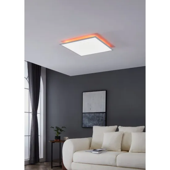 Eglo Salobrena-B fehér LED mennyezeti lámpa (EG-98766) LED 1 izzós IP20