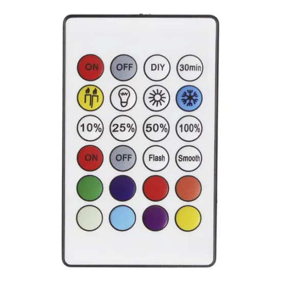 Eglo Salobrena-B fehér LED mennyezeti lámpa (EG-98767) LED 1 izzós IP20