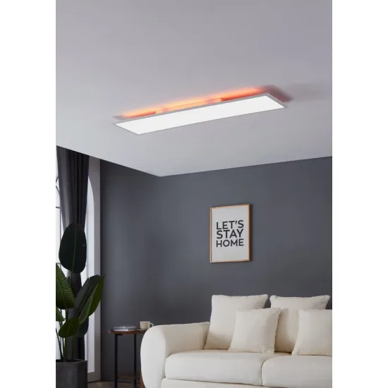 Eglo Salobrena-B fehér LED mennyezeti lámpa (EG-98767) LED 1 izzós IP20
