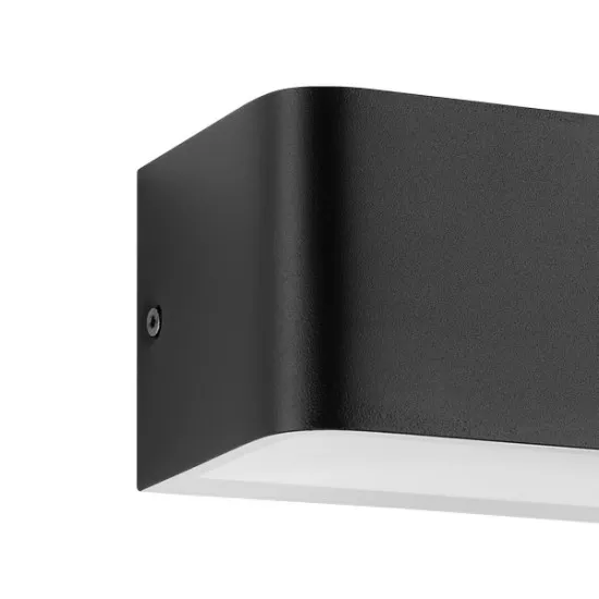Eglo Sania 4 fekete-fehér LED fali lámpa (EG-901016) LED 1 izzós IP20