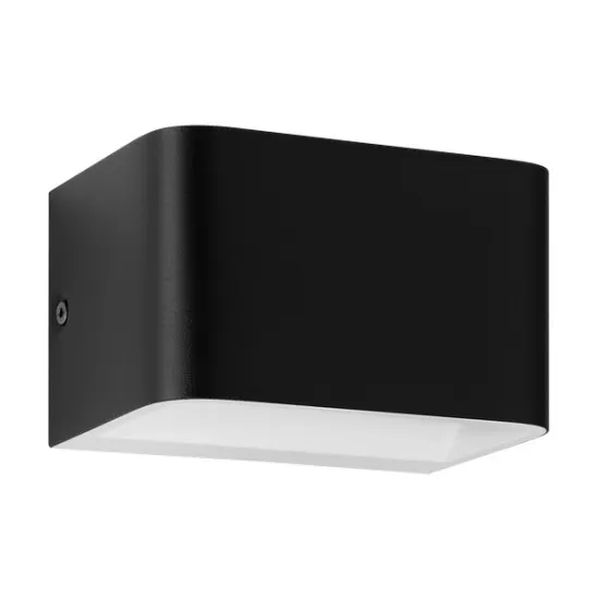 Eglo Sania 4 fekete-fehér LED fali lámpa (EG-901016) LED 1 izzós IP20