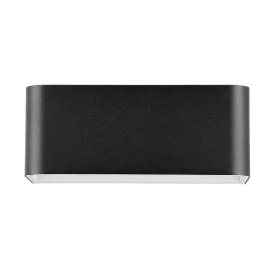 Eglo Sania 4 fekete-fehér LED fali lámpa (EG-901017) LED 1 izzós IP20
