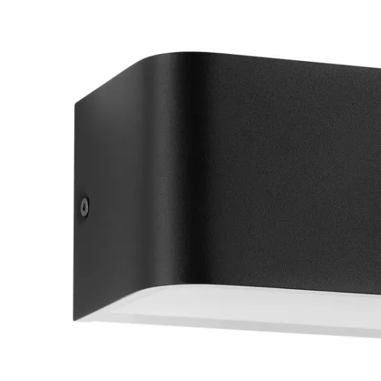 Eglo Sania 4 fekete-fehér LED fali lámpa (EG-901017) LED 1 izzós IP20
