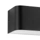 Eglo Sania 4 fekete-fehér LED fali lámpa (EG-901017) LED 1 izzós IP20