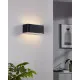 Eglo Sania 4 fekete-fehér LED fali lámpa (EG-901017) LED 1 izzós IP20