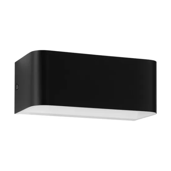 Eglo Sania 4 fekete-fehér LED fali lámpa (EG-901017) LED 1 izzós IP20