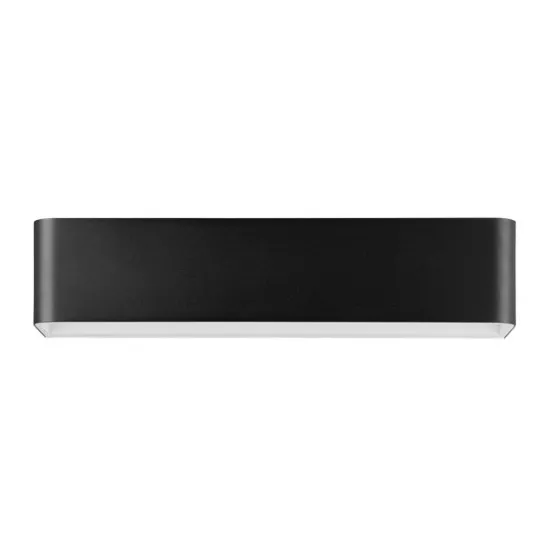 Eglo Sania 4 fekete-fehér LED fali lámpa (EG-901018) LED 1 izzós IP20