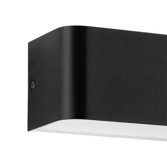 Eglo Sania 4 fekete-fehér LED fali lámpa (EG-901018) LED 1 izzós IP20