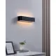 Eglo Sania 4 fekete-fehér LED fali lámpa (EG-901018) LED 1 izzós IP20