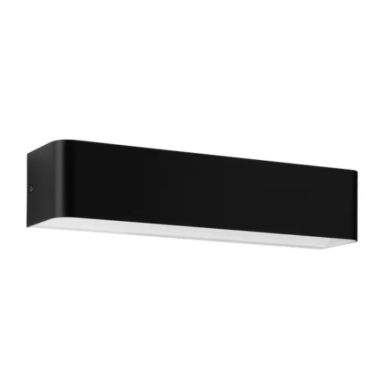 Eglo Sania 4 fekete-fehér LED fali lámpa (EG-901018) LED 1 izzós IP20
