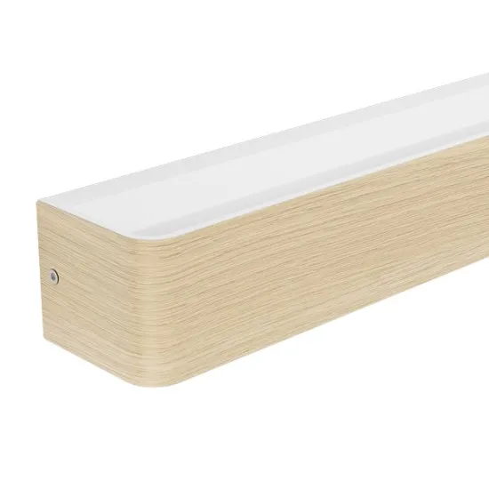 Eglo Sania 6 barna fürdőszobai LED tükörvilágítás (EG-901102) LED 1 izzós IP44