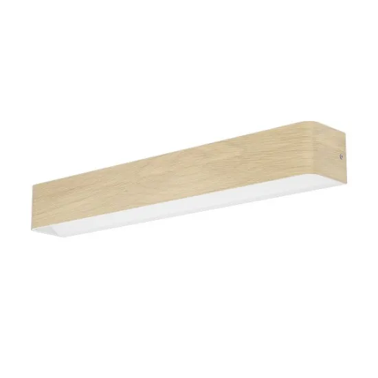 Eglo Sania 6 barna fürdőszobai LED tükörvilágítás (EG-901102) LED 1 izzós IP44