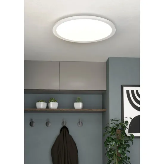 Eglo Sarsina fehér LED mennyezeti lámpa (EG-97502) LED 1 izzós IP20