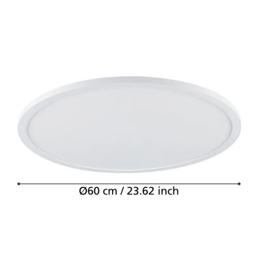 Eglo Sarsina-Z fehér LED mennyezeti lámpa (EG-900759) LED 1 izzós IP20