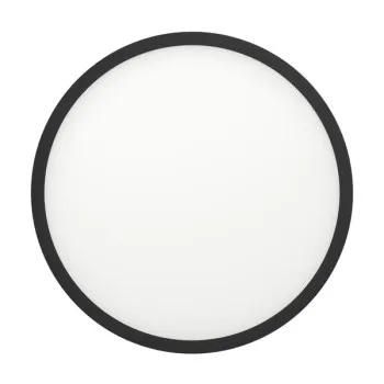 Eglo Sarsina-Z fekete LED mennyezeti lámpa (EG-900761) LED 1 izzós IP20