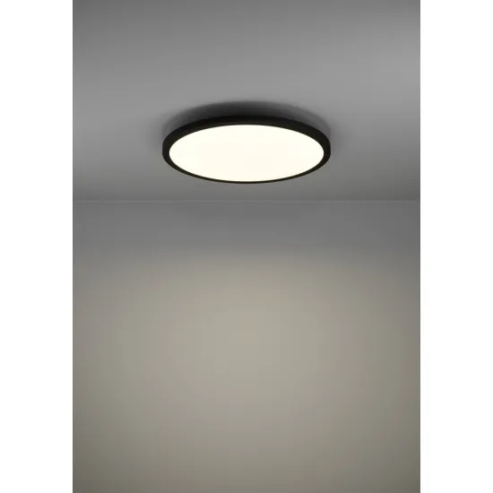 Eglo Sarsina-Z fekete LED mennyezeti lámpa (EG-900761) LED 1 izzós IP20