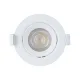 Eglo Sartiano fehér LED mennyezetbe építhető lámpa (EG-32896) LED 3 izzós IP20